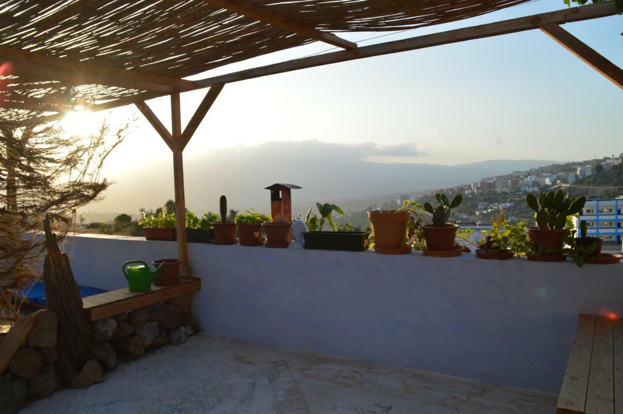 Alibaba Apartment Hostel Bamboo Rooftop Room Şafşavan Dış mekan fotoğraf