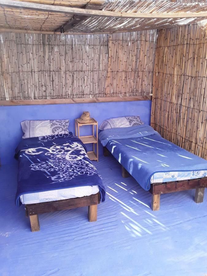 Alibaba Apartment Hostel Bamboo Rooftop Room Şafşavan Dış mekan fotoğraf