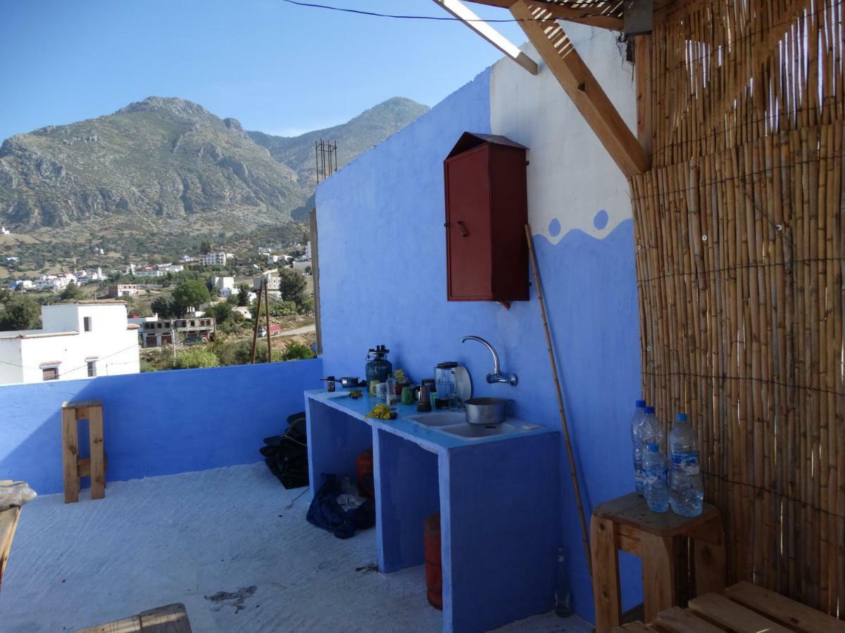 Alibaba Apartment Hostel Bamboo Rooftop Room Şafşavan Dış mekan fotoğraf