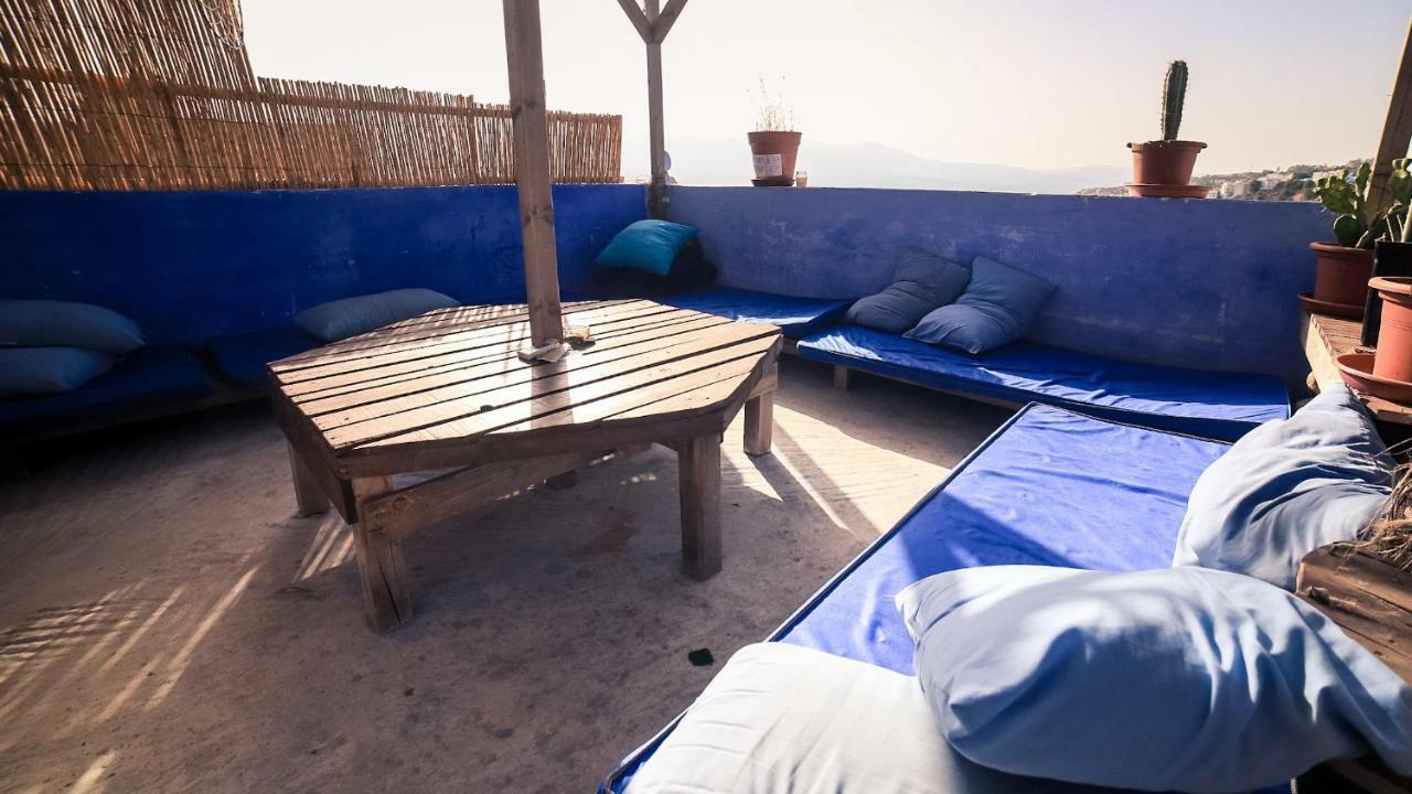 Alibaba Apartment Hostel Bamboo Rooftop Room Şafşavan Dış mekan fotoğraf